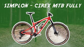 EICBIKE  SIMPLON  CIREX MTB FULLY [upl. by Greene]