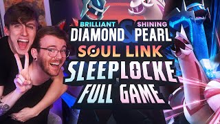 FULL GAMEPLAY • Pokemon Brilliant Diamond amp Shining Pearl Soul Link Sleeplocke [upl. by Goebel]