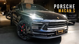 PORSCHE MACAN S  A MELHOR VERSÃO DO SUV DA PORSCHE [upl. by Keldah]