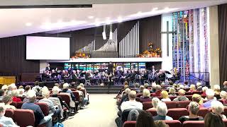 2024 Kishwaukee Valley Concert Band Fall Veterans Day Concert Variants on an Early American Tune by [upl. by Breban]