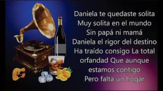 LETRA  Daniela  Dario Gomes [upl. by Benjy]