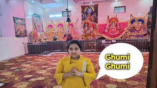 Air Polution main Ghumi Ghumi Faridabad MarketJuyal and Family dailyvlog [upl. by Nemzzaj225]