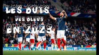 Rétro  Tous les buts des Bleus en 2023 [upl. by Descombes132]