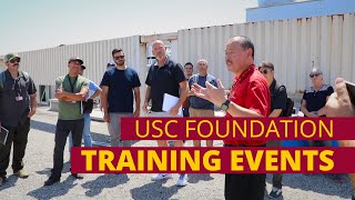 Learn about the USC Foundations Training Events [upl. by Osana775]