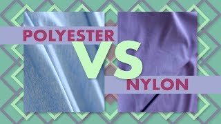 NYLON VS POLYESTER  THE ULTIMATE SHOWDOWN [upl. by Ledua]