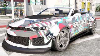 Vigero ZX WideBody Convertible  GTA 5 Lore Friendly Car Mod  Download Link [upl. by Ecyned]