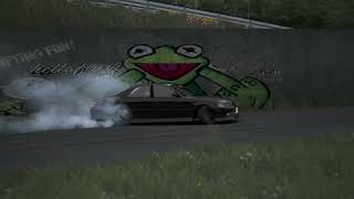 Assetto Corsa Downsyde garage jzx100 cresta drifting [upl. by Adamson]