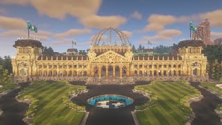 The Reichstag in Minecraft Survival Cinematic [upl. by Catlee475]