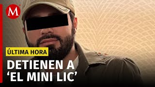 Detienen a Dámaso López Serrano alias El Mini lic [upl. by Drud]