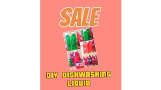 DIY DISHWASHING LIQUID [upl. by Floris29]