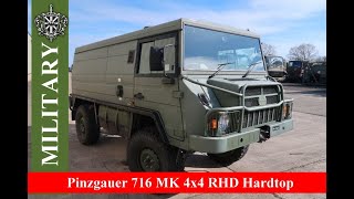 Pinzgauer 716 MK 4x4 [upl. by Auohp]