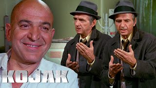 Capt Franks Babysitting Story Makes Kojak Laught  Kojak [upl. by Nairda]