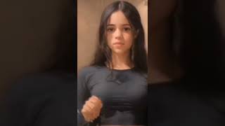 Jenna Ortega dance Tik Tok🖤 [upl. by Burn]