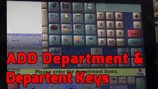 How to Create Department amp Department Key Gilbarco Passport [upl. by Allevon205]