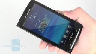 Sony Ericsson Xperia X10 Preview [upl. by Rovaert]