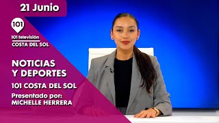 🔴 Noticias Costa del Sol 21 JUNIO toda la información de la Costa del Sol [upl. by Enela]