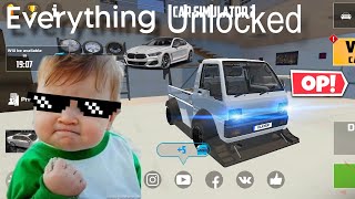 Car simulator 2 latest update mod apk everything unlocked 1531  Crazy video [upl. by Ydurt497]