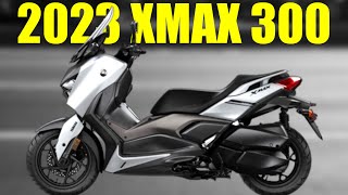 🔥2023 YAMAHA XMAX 300 BEST SELLING MAXI SCOOTER‼️ [upl. by Mallen]