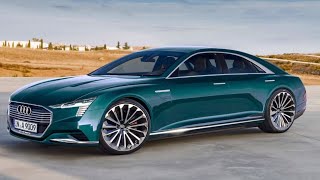 2023 Audi A9 Quattro V8 Luxury Coupe Unleashed 700hp Beast in Stunning 4K Detail [upl. by Dempsey]