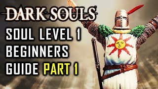 How to Survive Your First SL1 Run in Dark Souls Without Pyromancy  Part 1 [upl. by Seys]