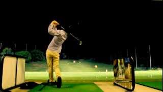 GOLF SWING 200 허리 MVI 5448 IRON DL  골프스윙 아이언 프로 HD [upl. by Maiocco]