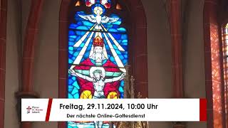 Festhochamt an Christkönigsonntag Sonntag 24112024 1000 Uhr [upl. by Annabelle]