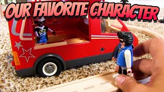 We React To Our HILARIOUS Playmobil THOMAS amp LEGO Skits [upl. by Enidlarej]