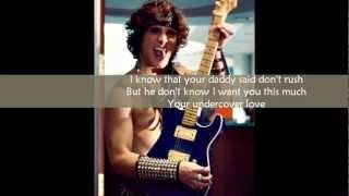 Rock Of Ages  Undercover Love With Lyrics [upl. by Minsk]