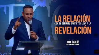 La Relación con el Espíritu Santo te lleva a la Revelación  Pastor Juan Carlos Houston Texas [upl. by Nodyarg]