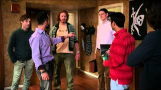 Silicon Valley S02E03 Russ Hanneman Scene [upl. by Nellad204]