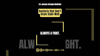 Medical Music Bacteria that Dont Gram Stain Well [upl. by Rachaba178]