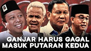 Romahurmuziy Ganjar Tidak Boleh Lolos Putaran Dua Pendukung Anies Akan ke Ganjar Bukan ke Prabowo [upl. by Einafats]