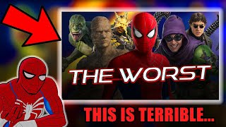 Debunking THE WORST SpiderMan No Way Home Review [upl. by Anayk294]