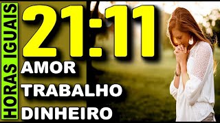 🕗 Significado das Horas Exatas 2111 Significado das Horas Iguais 2111 [upl. by Ymor]