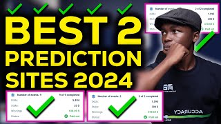 Best 2 Betting Predictions Websites for 2024  Betting Strategies [upl. by Akirderf246]