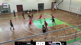 PORRIÑO BALONCESTO BASE VS SCOUTZ [upl. by Sitrik]