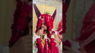 Mere pyare dulhe raja aa gaeIshan Ali weddingmrsmuskan aliytshorts [upl. by Severn]