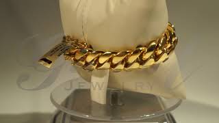 Cuban link Bracelet Grimal [upl. by Dalli]