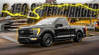 New 30 Whipple Supercharged 2021 F150 [upl. by Nylarad389]