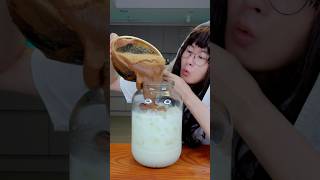 How to make dalgona coffee ice cream float [upl. by Rudd840]