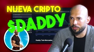 💸 Cómo Comprar la Nueva Crypto de Andrew Tate  2024 DADDY MEMECOIN 🤑 [upl. by Dnilazor]