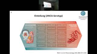 Personalisierte Medizin bei der ANCAassoziierten Vaskulitis [upl. by Natsrik244]