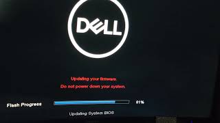 Dell bios update [upl. by Aracaj]