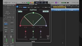 Removing Vocal Reverb with RePAN Version 2 [upl. by Priest396]