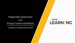 Advanced Chart Features in Ansys Granta EduPack [upl. by Octave]