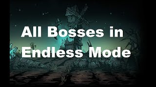 Darkest Dungeon  The Color of Madness  All Bosses in Endless Mode [upl. by Neened]