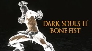 Dark Souls 2 Bone Fist Tutorial dual wielding w power stance [upl. by Babita]