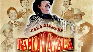 Ramon Ayala  Las Casas de Madera Letra [upl. by Makell]