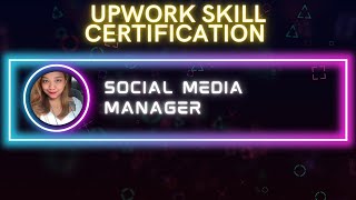 UPWORK SKILL CERTIFICATION [upl. by Chaffee163]