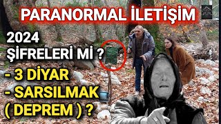 GİZEMLİ KADIN KAHİN BABA VANGA VE 2024 YENİ KEHANETLERİNİ SORDUK [upl. by Aon873]